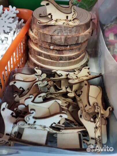 Новогодний декор