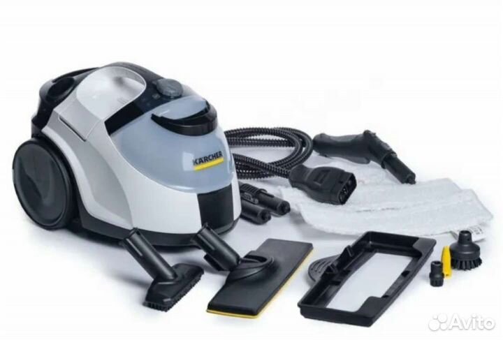 Аренда моющего пылесоса и пароочистителя