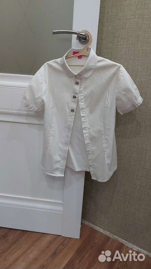 Школьные вещи для девочки пакетом, рост 134-146