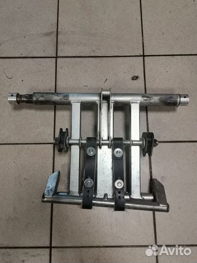 Задний маятник подвески yamaha vk540 viking