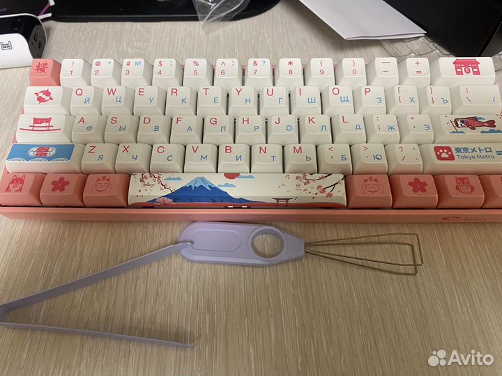 Игровая механическая клавиатура Akko 3061