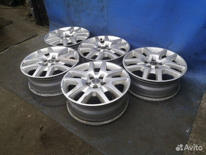 Литые диски 5шт, R18, 5х115, Опель, Шевроле