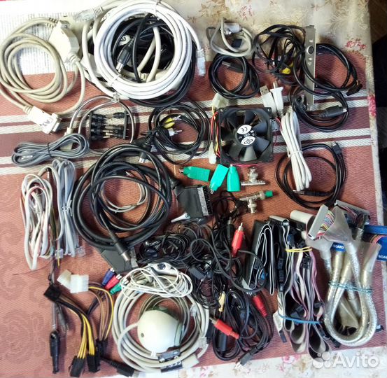 Компьютерные запчасти. Радиодетали и пр