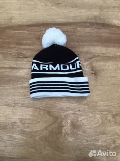 Under Armour вязаная шапка