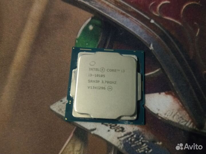 Процессор intel core i3 10105 4x8