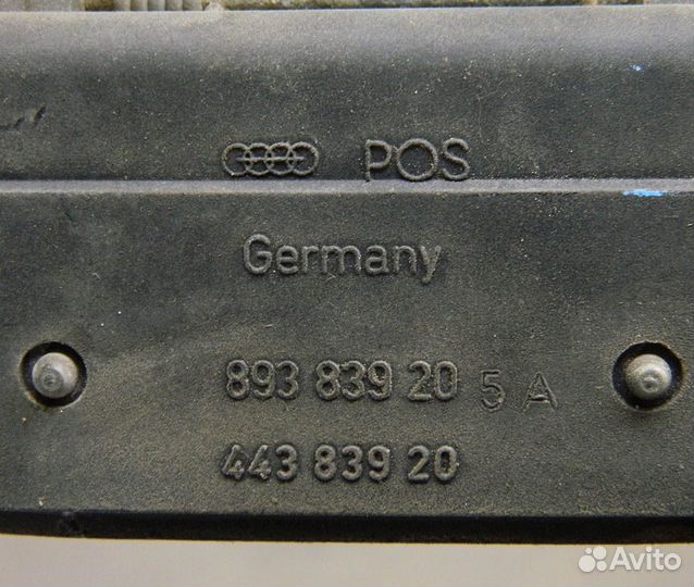 Ручка двери задней левой наружная Audi 80 B3