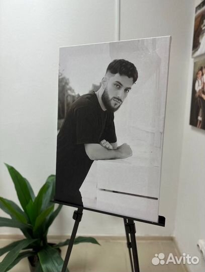 Портреты на холсте