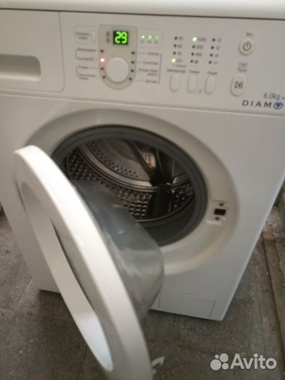 Стиральная машина samsung diamond 6кг