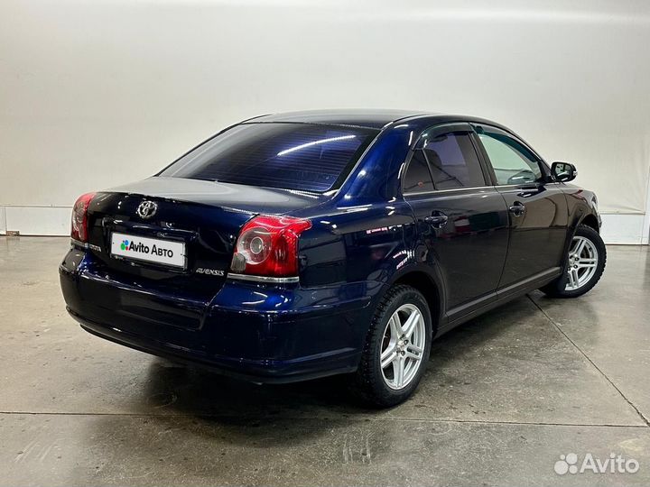 Toyota Avensis 1.8 МТ, 2008, 325 591 км