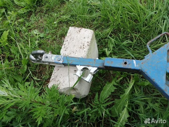 Прицеп легковой самодельный