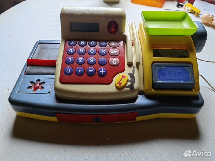 Игрушечная касса