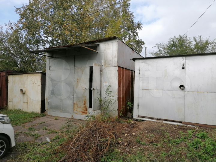 Гараж, 21 м²