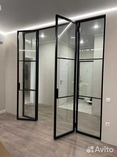 Перегородка лофт под ключ z-6778