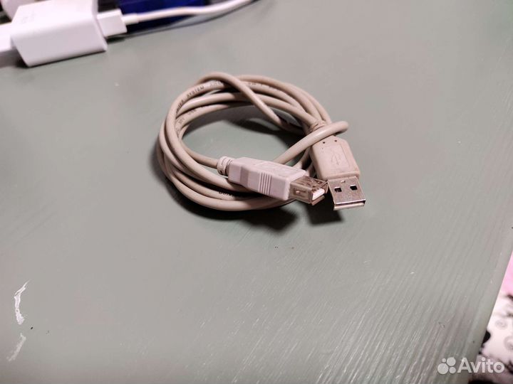Кабель usb, dvi, rs232, rca