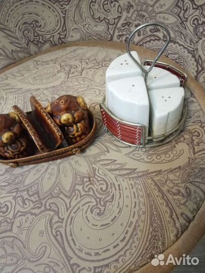 Наборы для специй керамические