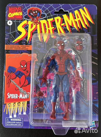 Человек-паук Marvel Comics Spider-Man