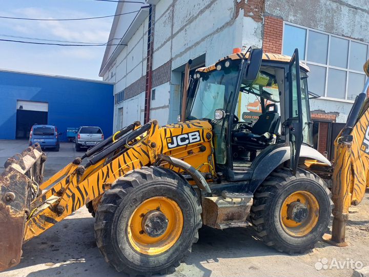Экскаватор-погрузчик JCB 3CX SM, 2012