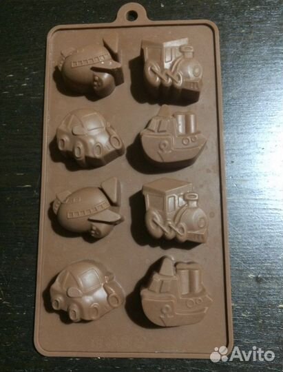 Формы силиконовые пищевые кондитерские