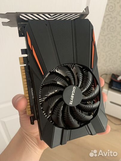 Видеокарта gtx 1050