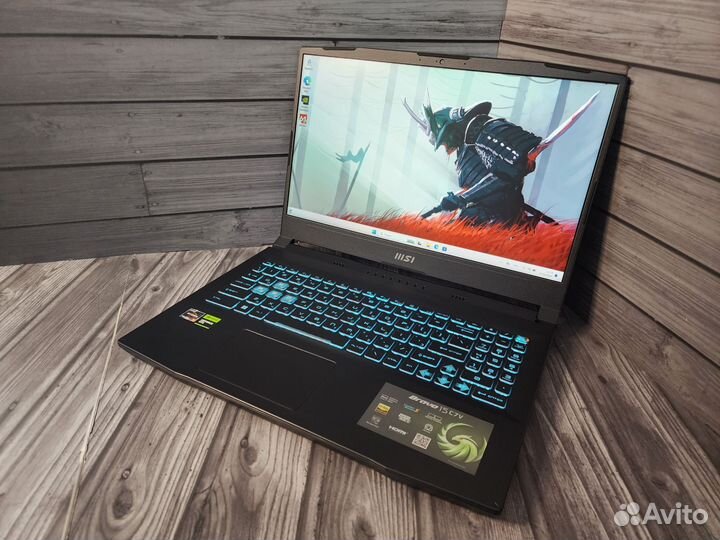 MSI Bravo 15 C7VE-070XRU RTX4050 / Гарантия