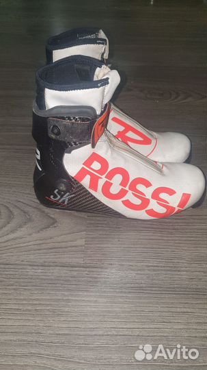 Лыжные ботинки коньковые rossignol