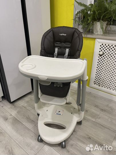 Стульчик для кормления peg perego tatamia б/у