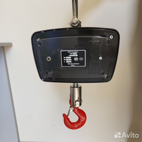 Легкие крановые весы до 1 т., Пульт и Гарантия