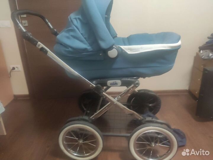 Детская коляска 2 в 1