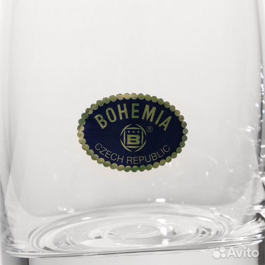 Набор стеклянных стопок pavo aqua, 60 мл, 6 шт