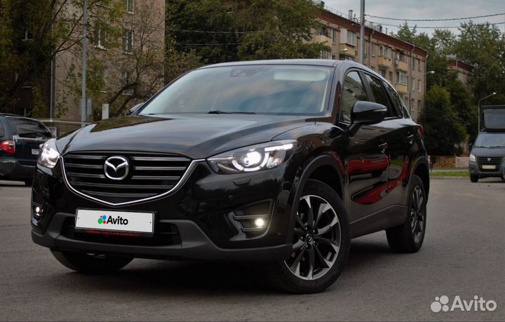 Mazda CX-5 2.5 AT, 2015, 73 000 км