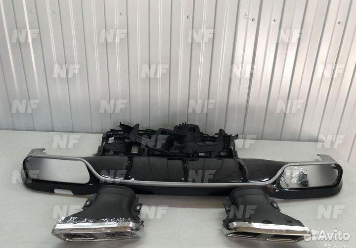 Обвес 63S AMG Mercedes E213