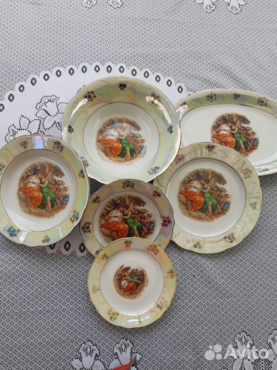 Сервиз мадонна