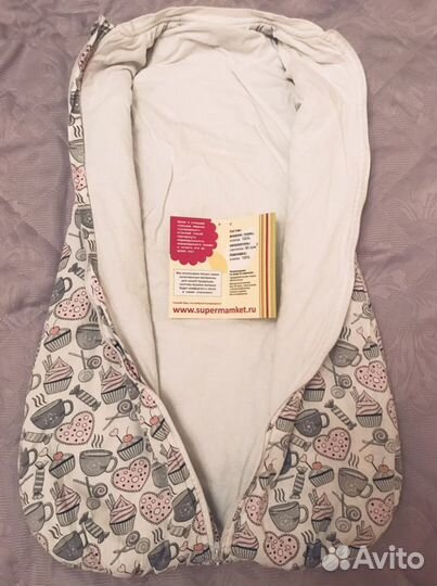 Спальник из коллекции «Сладости»