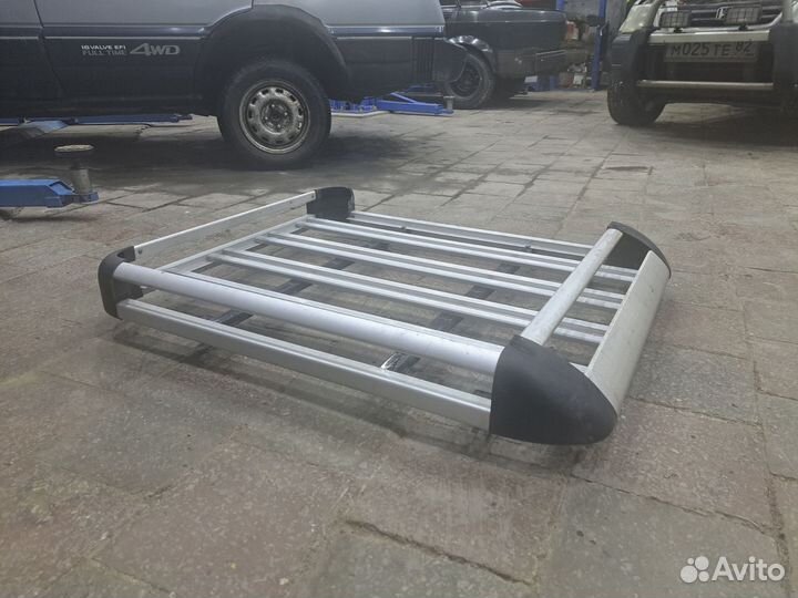Алюминиевый экспедиционный багажник на крышу