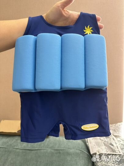 Купальник с поплавками детский 86 р