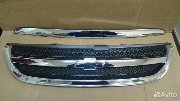 Решетка радиатора Chevrolet