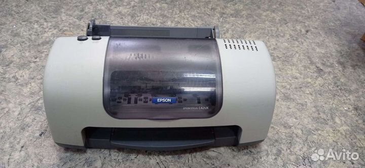 Epson stylus c42ux