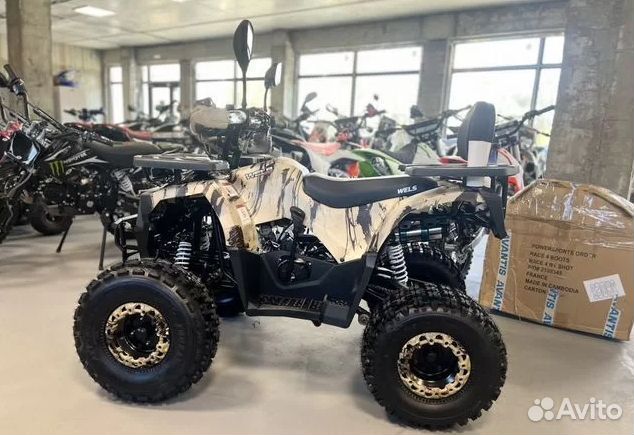 Квадроцикл ATV wels Thunder AX 125 Pro