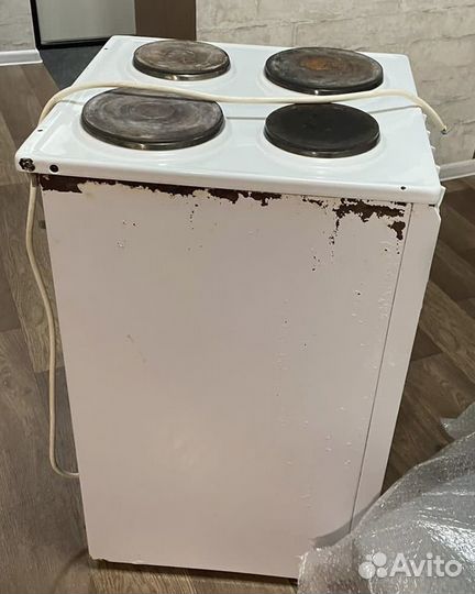 Плита электрическая на запчасти