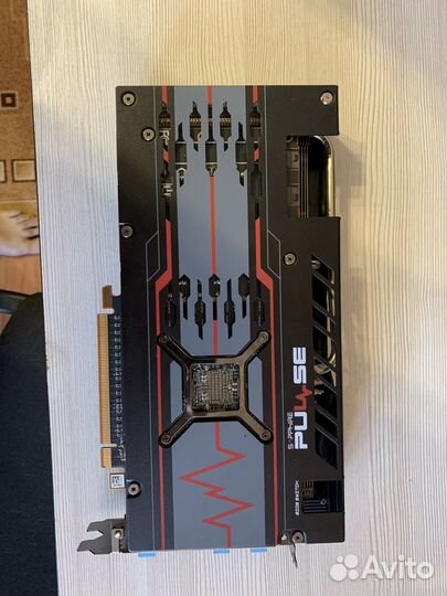 Видеокарта rx 5700