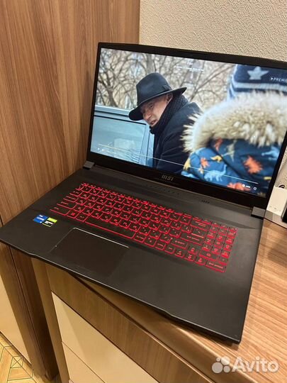 Ноутбук msi gf76 katana