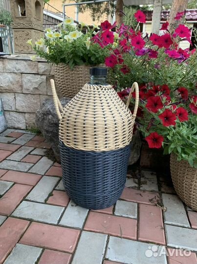 Бутыль стеклянная 20 литров