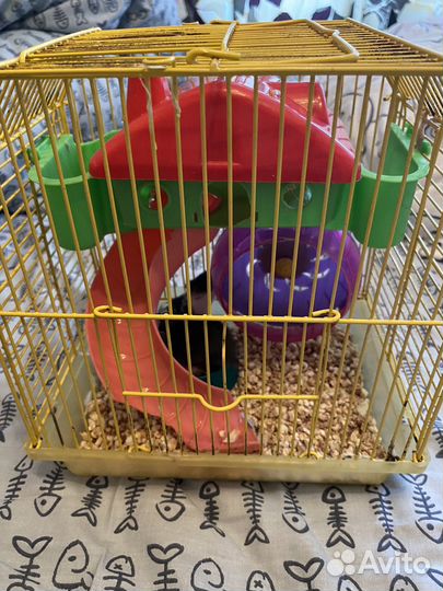 Клетки для хомячков большой выбо