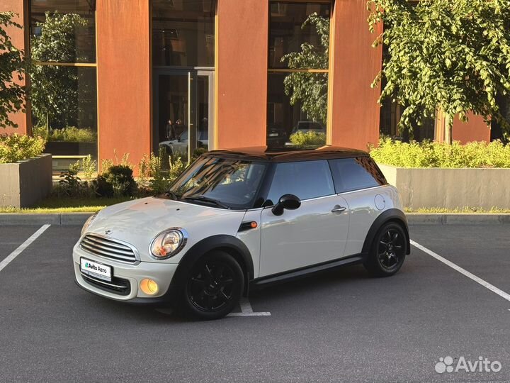 MINI Cooper 1.6 AT, 2012, 119 850 км