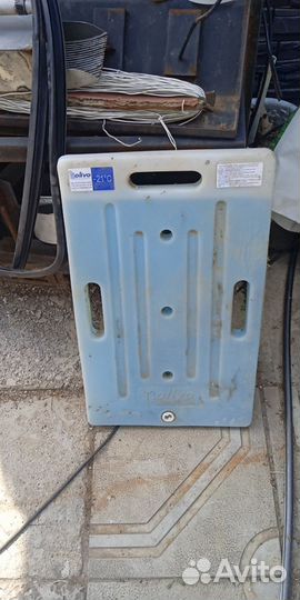 Аккумулятор холода хладоэлементы