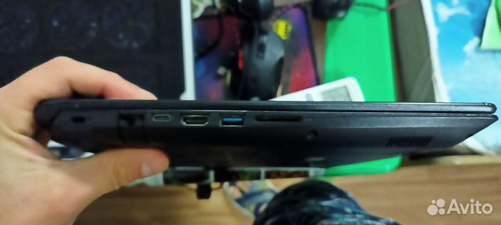 Игровой ноутбук Acer aspire 7 a715-72g-5680