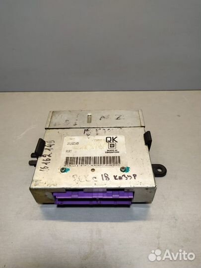 Блок (эбу) Opel Vectra