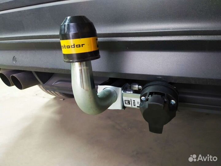 Фаркоп на Volkswagen Tiguan с оцинкованным шаром