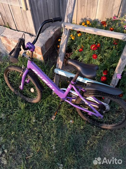 Детский велосипед бу 18