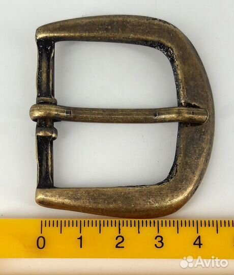 Пряжка новая есть много 38 мм Цвет бронза антик